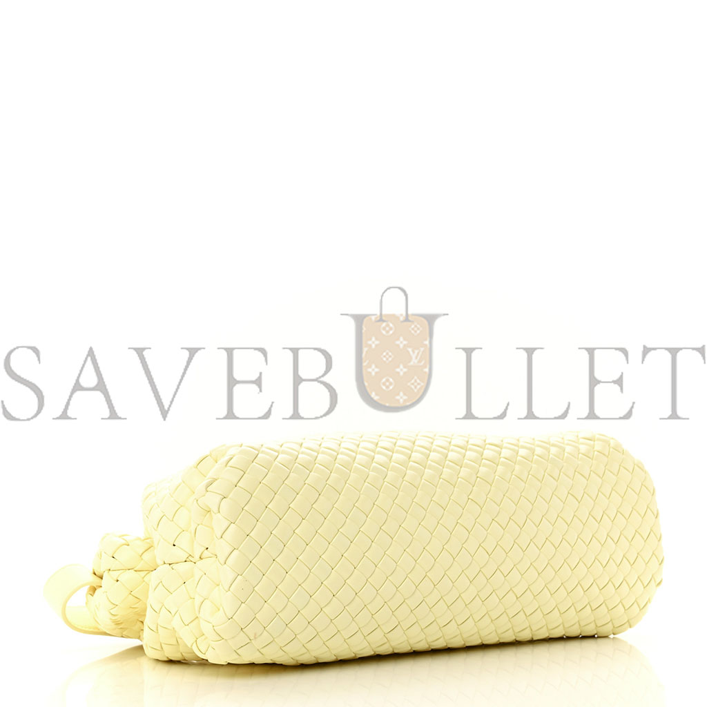 BOTTEGA VENETA NAPPA INTRECCIATO SMALL PADDED THE HANDLE TOTE ZEST WASHED (36*28*13cm) BOTTEGA VENETA NAPPA INTRECCIATO SMALL PADDED THE HANDLE TOTE ZEST WASHED (36*28*13cm)